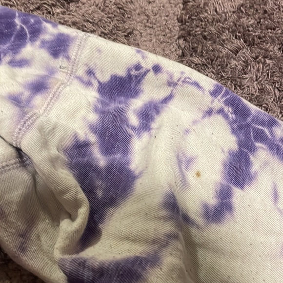 PINK Victoria’s Secret White and Purple Tie-Dye in Women’s Size S|P - Picture 14 of 16